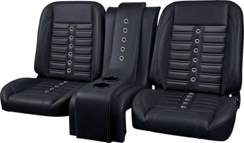 Black Sport XR Bucket Seats with Matching XR Console