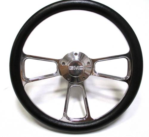 14" Vinyl Half Wrap Steering Wheels - Vinyl Steering Wheel Kits