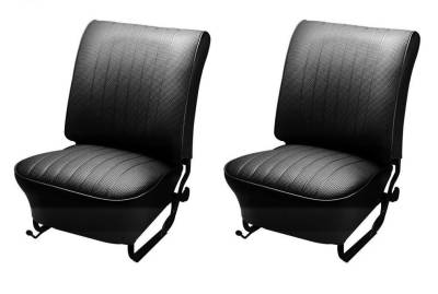 TMI Products - 1956-1964 VW Volkswagen Bug Beetle Sedan Slip On Seat Upholstery, Front and Rear