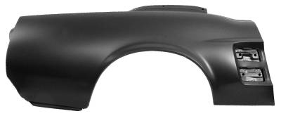 Dynacorn - Right Hand or Left Hand Rear Quarter Panel for 1967 Mustang Coupe