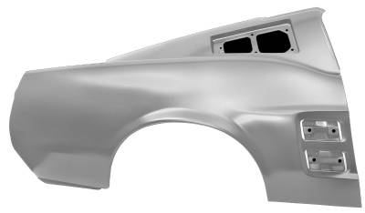 Dynacorn - Right Hand or Left Hand Rear Quarter Panel for 1967 Mustang Fastback