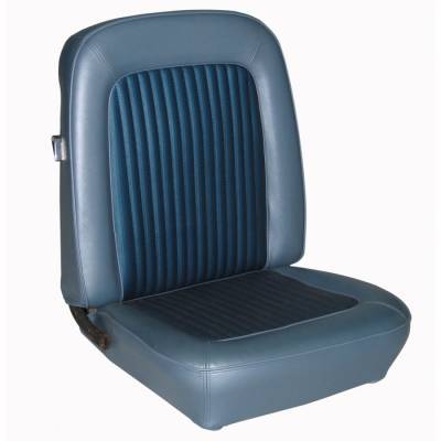TMI Products - 1968-1977 Ford Bronco, Front and Rear Vinyl Replacement Seat Upholstery