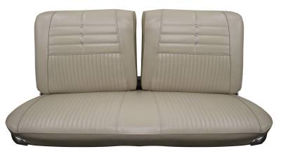 Distinctive Industries - 1964 Impala Standard Front & Rear Bench Seat Upholstery