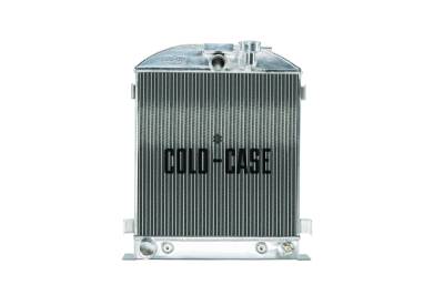Cold Case - 1932 Lowboy Ford Engine Aluminum Performance Radiator Cold Case Radiators
