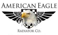 American Eagle - American Eagle Radiator AE379 Aluminum 2 Row for 67-70 Mustang and Cougar