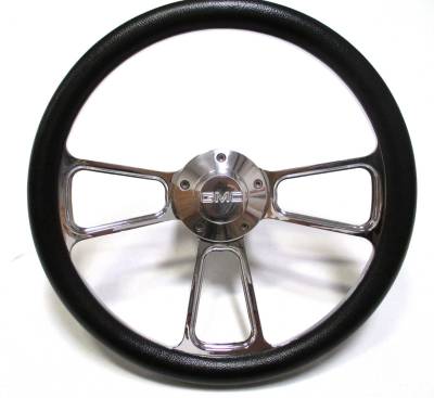 Steering Wheels - 14" Vinyl Half Wrap Steering Wheels - Vinyl Steering Wheel Kits