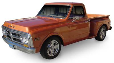 Exterior - Grilles and Inserts - Chevy/GMC Truck Grilles