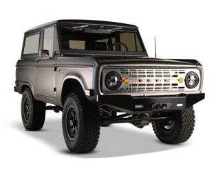 Exterior - Grilles and Inserts - Bronco Grilles