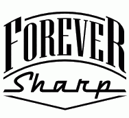 Forever Sharp - 15" Mahogany & Chrome Classic Steering Wheel - Full Install Kit