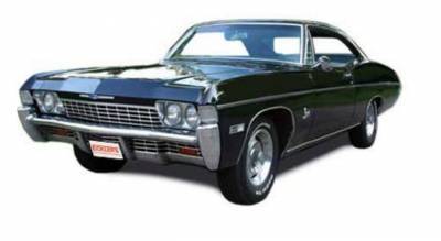 Exterior - Grilles and Inserts - Impala Grilles