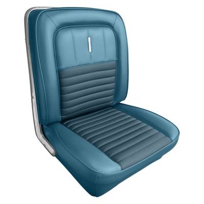 Seats & Upholstery  - Fairlane  Upholstery - Seat Upholstery