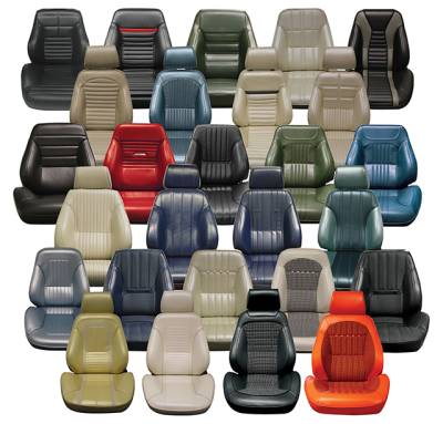 Seats & Upholstery  - Ready To Install Seats - Distinctive Touring II Pre Assembled Seats