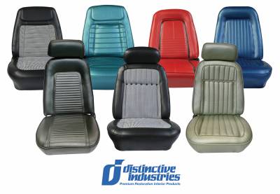 Seats & Upholstery  - Ready To Install Seats - Distinctive OE Reclining Assembled Seats