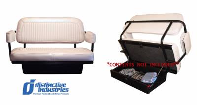 Seats & Upholstery  - Ready To Install Seats - Distinctive Bronco Rear Assembled Jump Seat
