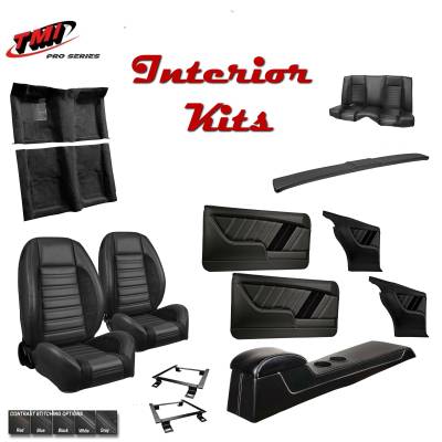 Seats & Upholstery  - Camaro Upholstery - Interior Kits 