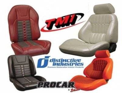 Ready to Install Seats