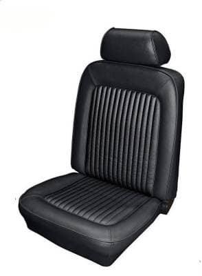 Standard Upholstery for 1969 Mustang Coupe w/Bucket Seats Front and Rear