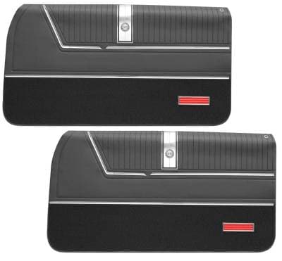 1965 Impala Door Panel Set, SS