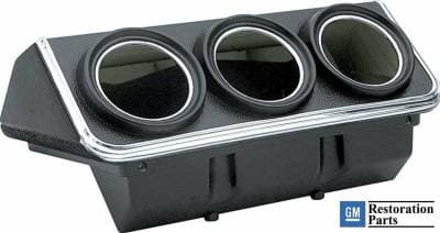 1967 Camaro & Firebird Console Gauge Housing - OER #6458139