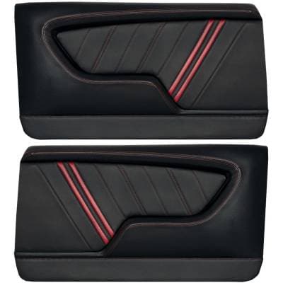 Custom Made Molded Sport R1000 Door Panels For 1968 - 1972 Chevrolet Chevelle's By TMI in USA