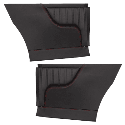 Sport Molded Quarter Panels - 1970-72 Chevelle & 1970-72 Pontiac GTO Coupe