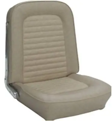 1966-1967 Ford Bronco, Front Only Vinyl Replacement Seat Upholstery