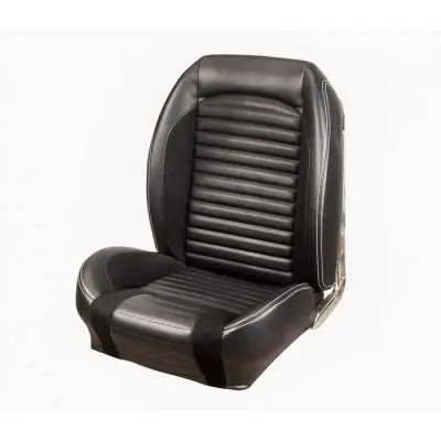 1966-1967 Ford Bronco, Front Buckets Sport R Seat Upholstery