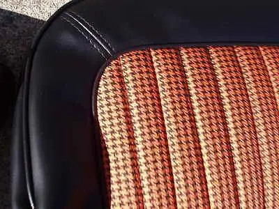 1968-1977 Ford Bronco, Front and Rear Deluxe Houndstooth Seat Upholstery thumbnail 2