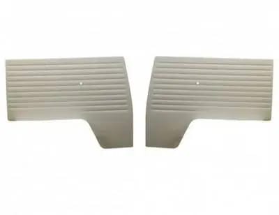 1955 - 1979 VW Bus Authentic Style Door Panels. Smooth Vinyl 