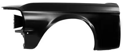 Right Hand or Left Hand Front Replacement Fender for 1967 Mustang thumbnail 2