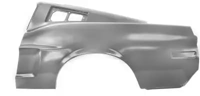 Right Hand or Left Hand Rear Quarter Panel for 1968 Mustang Fastback - Early Marker thumbnail 2