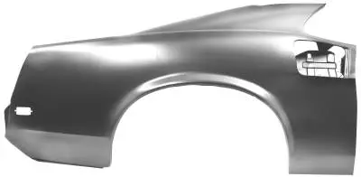 Right Hand or Left Hand Rear Quarter Panel for 1969 Mustang Fastback