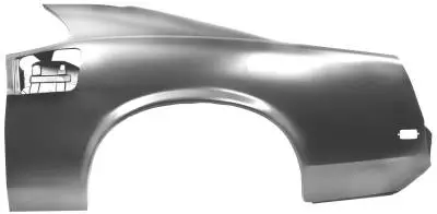 Right Hand or Left Hand Rear Quarter Panel for 1969 Mustang Fastback thumbnail 2