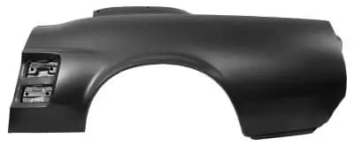 Right Hand or Left Hand Rear Quarter Panel for 1967 Mustang Coupe thumbnail 2