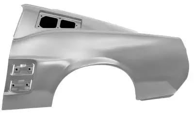 Right Hand or Left Hand Rear Quarter Panel for 1967 Mustang Fastback thumbnail 2