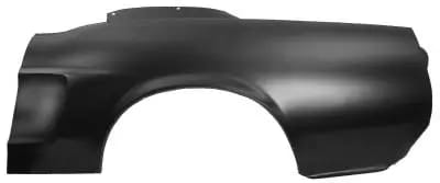 Right Hand or Left Hand Rear Quarter Panel for 1968 Mustang Coupe thumbnail 2