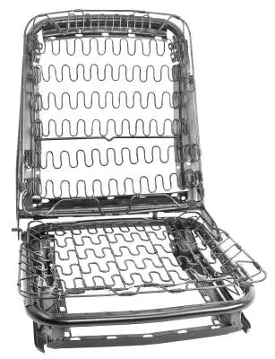 Replacement Full Seat Back & Bottom Frame for 1965 - 1967 Mustang thumbnail 2