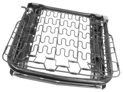 Replacement Seat Frame Bottom for 1969 -1970 Mustang thumbnail 2
