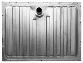Galvanized Gas Tank for 1965 - 68 Mustang, 1967 Cougar w/drain plug