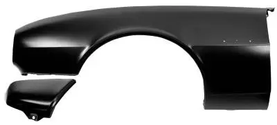 Replacement Front Fender for 1967 Camaro RS thumbnail 2