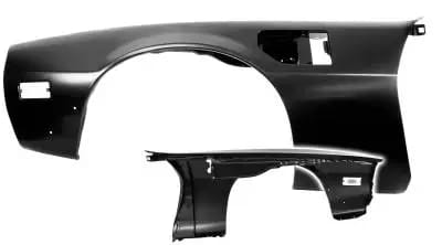 Replacement Front Fender for 1970 - 1981 Trans Am - Right or Left Hand thumbnail 2