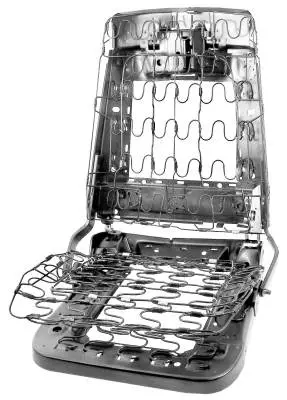 1969 Camaro Replacement Right or Left Hand Seat Frame Assembly thumbnail 2