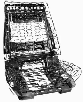 Seat Frame Assembly for 1969 - 72, Bucket Seat, Various GM Models