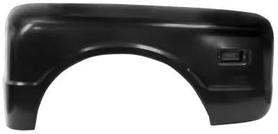 Replacement Rear Stepside Fender, Right or Left Hand, 1968 - 72 Chevy Truck thumbnail 2