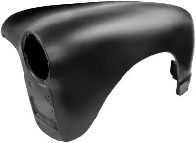 Replacement Front Fender, Right or Left Hand, 1954 - 55 Chevy Truck 1st Series thumbnail 2