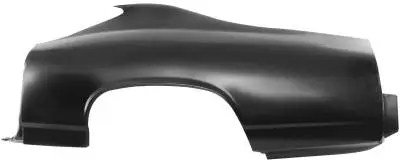 Full Quarter Panel for 1968 Chevelle Coupe, Right or Left Hand thumbnail 2