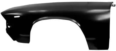 Replacement Front Fender for 1969 Chevelle & El Camino, Right or Left Side thumbnail 2