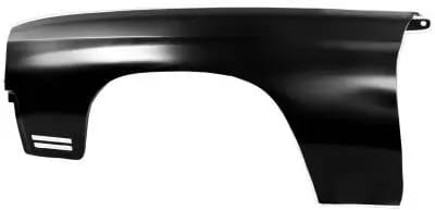 Replacement Front Fender for 1970 Chevelle & El Camino, Right or Left Side thumbnail 2