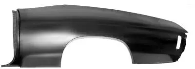 Full Quarter Panel for 1970 -1972 Chevelle Convertible, Right or Left Hand thumbnail 2