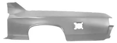 Full Quarter Panel for 1968 - 1972 El Camino, Right or Left Hand thumbnail 2